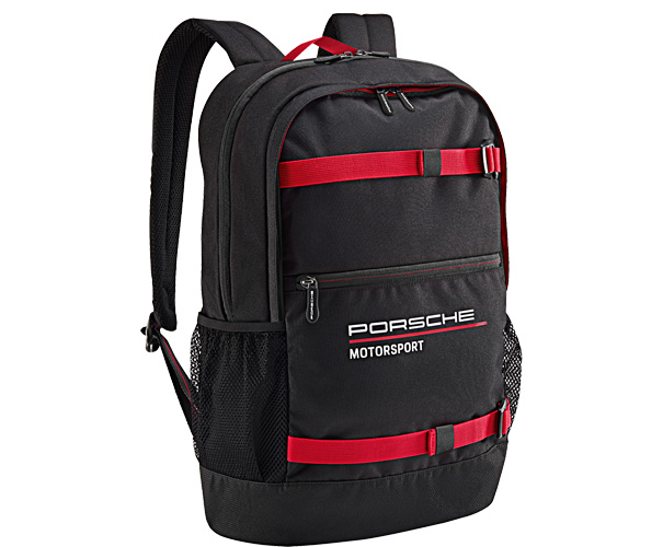 ホットセール 口コミ Porsche Motorsport Backpack : Suncoast Porsche Parts アクセサリー